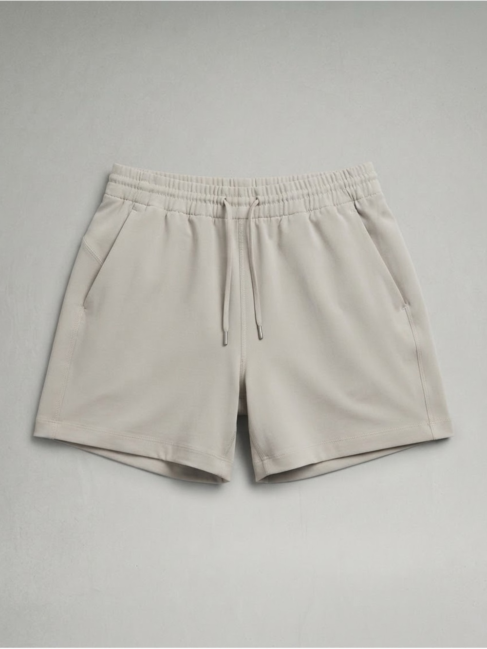 lululemon athletica Women's Athletic Drawstring Shorts in Light Beige
